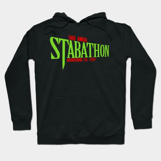 SCREAM VI Stabathon Shirt On-Screen Version Hoodie by StabMovies